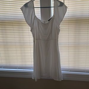 White Dress